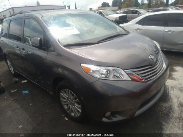 TOYOTA SIENNA 2017 5tdyz3dc6hs893606