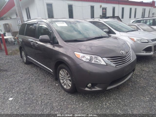 TOYOTA SIENNA 2017 5tdyz3dc6hs893654