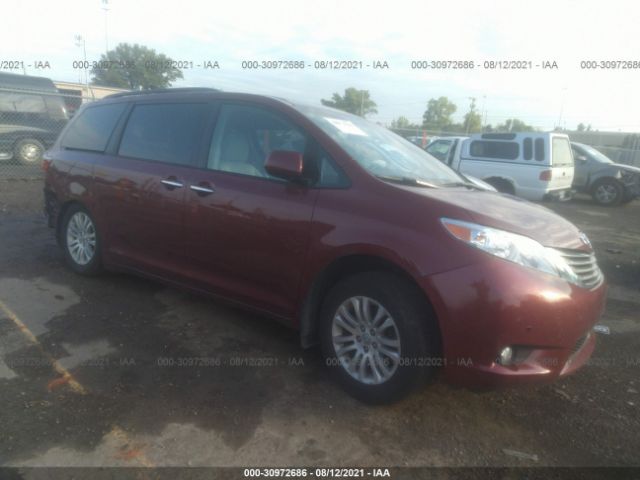 TOYOTA SIENNA 2017 5tdyz3dc6hs897512