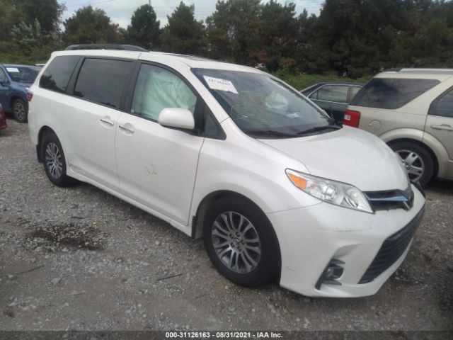 TOYOTA SIENNA 2018 5tdyz3dc6js907798