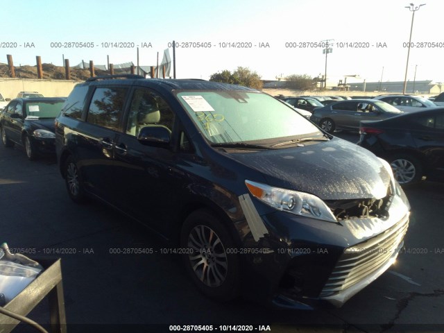 TOYOTA SIENNA 2018 5tdyz3dc6js910099