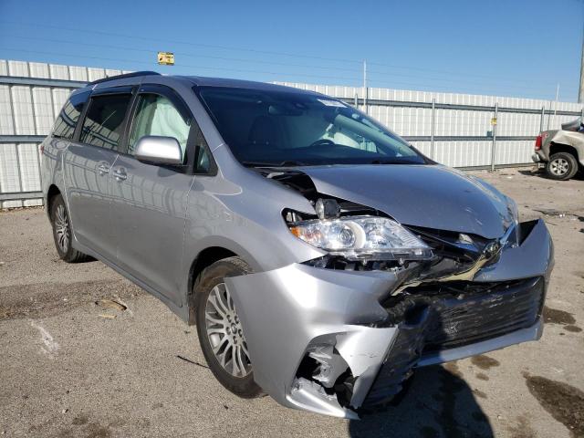 TOYOTA SIENNA XLE 2018 5tdyz3dc6js912550