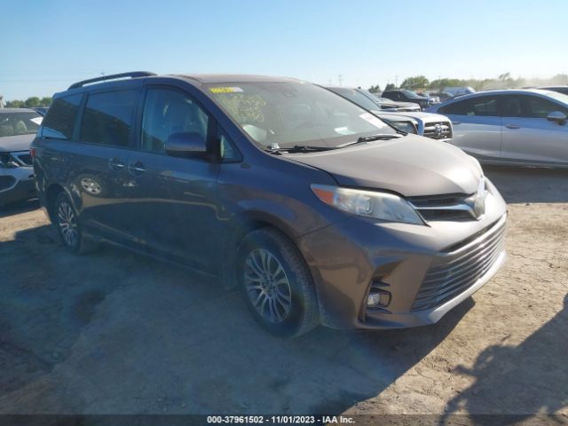 TOYOTA SIENNA 2018 5tdyz3dc6js913200