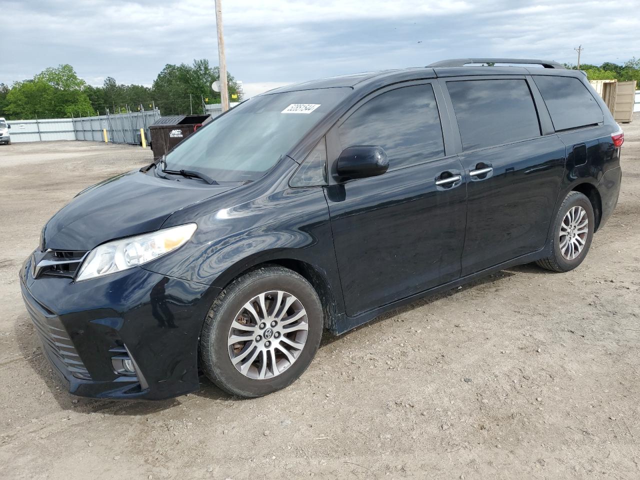 TOYOTA SIENNA 2018 5tdyz3dc6js914430