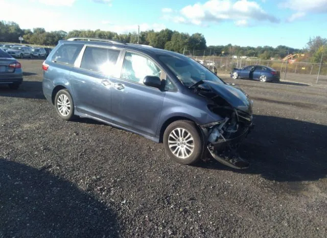 TOYOTA SIENNA 2018 5tdyz3dc6js920308