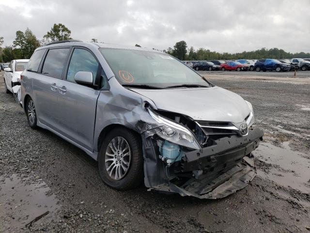 TOYOTA SIENNA XLE 2018 5tdyz3dc6js922866