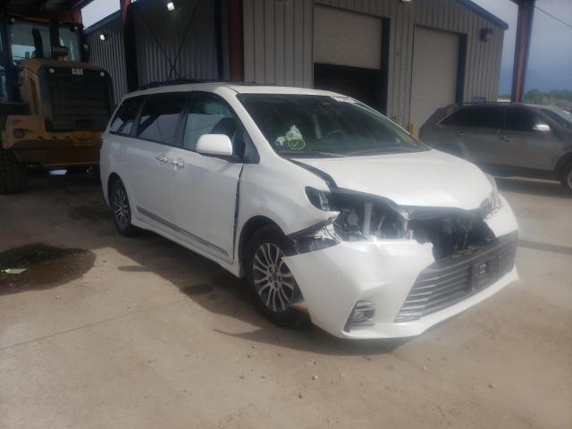 TOYOTA SIENNA XLE 2018 5tdyz3dc6js923287