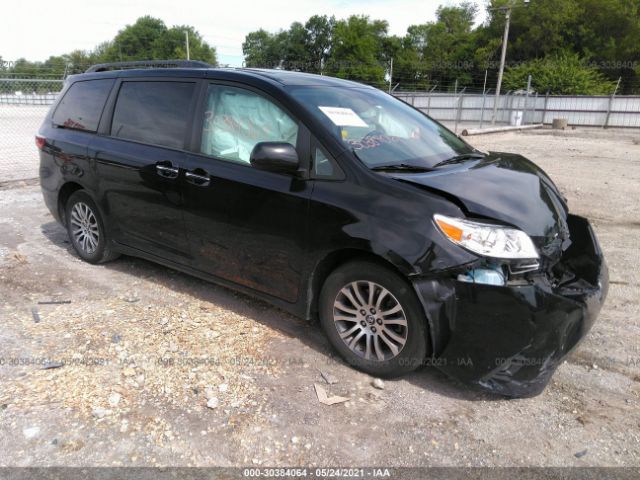 TOYOTA SIENNA 2018 5tdyz3dc6js925329