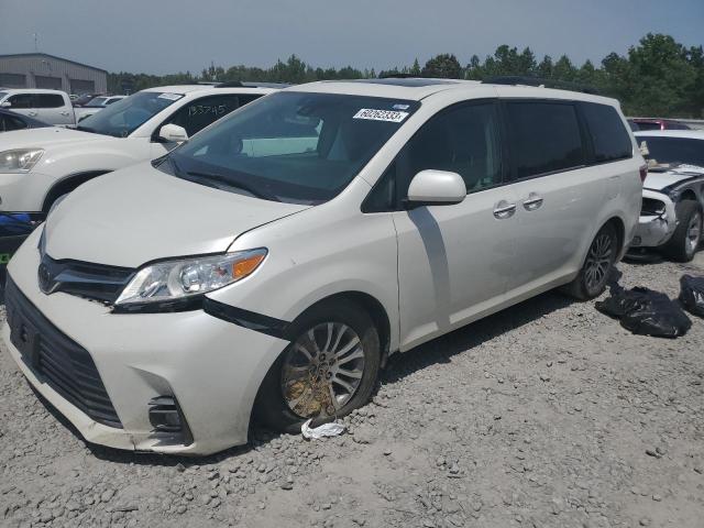 TOYOTA SIENNA XLE 2018 5tdyz3dc6js928831