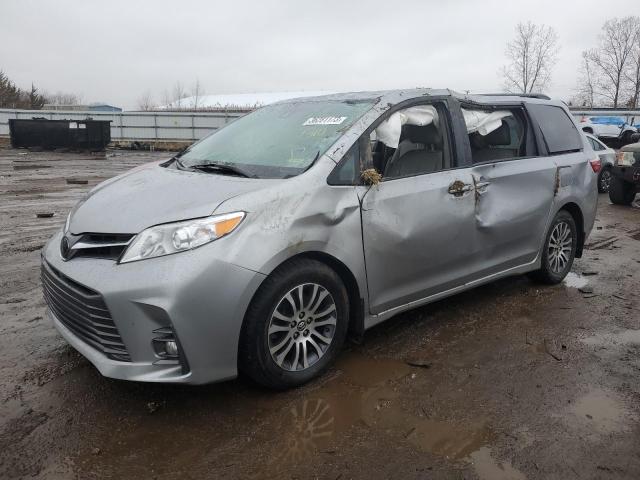 TOYOTA SIENNA XLE 2018 5tdyz3dc6js929591