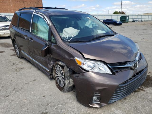 TOYOTA SIENNA XLE 2018 5tdyz3dc6js930093