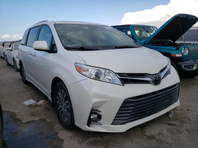 TOYOTA SIENNA XLE 2018 5tdyz3dc6js930160