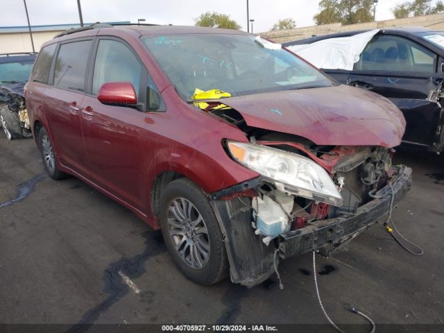 TOYOTA SIENNA 2018 5tdyz3dc6js930868