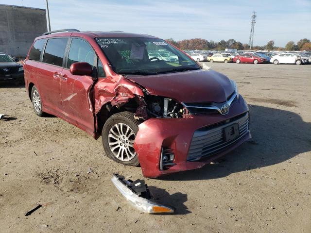 TOYOTA SIENNA XLE 2018 5tdyz3dc6js932989