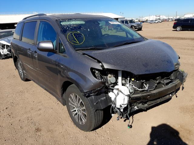 TOYOTA SIENNA XLE 2018 5tdyz3dc6js933432