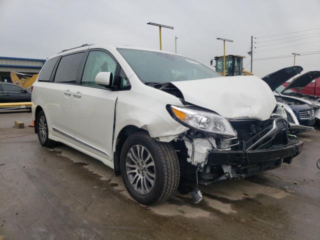 TOYOTA SIENNA XLE 2018 5tdyz3dc6js935827