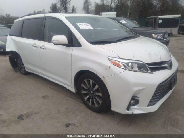 TOYOTA SIENNA 2018 5tdyz3dc6js937464