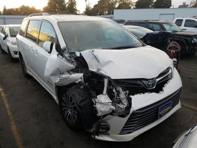 TOYOTA SIENNA XLE 2018 5tdyz3dc6js938159