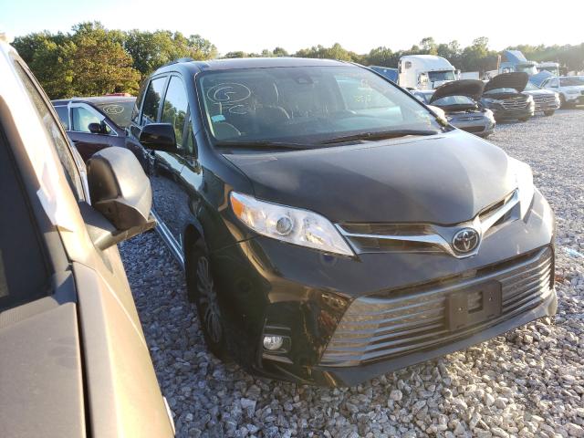 TOYOTA SIENNA XLE 2018 5tdyz3dc6js942406