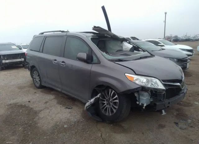 TOYOTA SIENNA 2018 5tdyz3dc6js945063