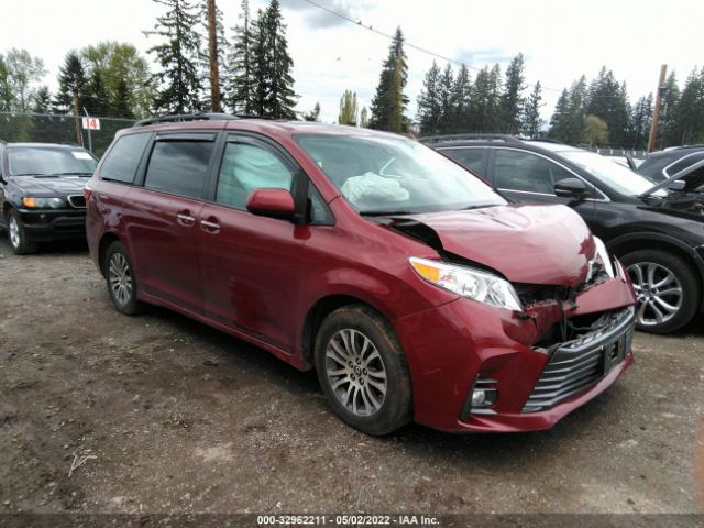 TOYOTA SIENNA 2018 5tdyz3dc6js946178