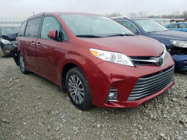 TOYOTA SIENNA XLE 2018 5tdyz3dc6js953664