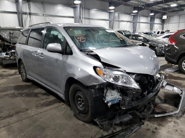 TOYOTA SIENNA XLE 2018 5tdyz3dc6js957326