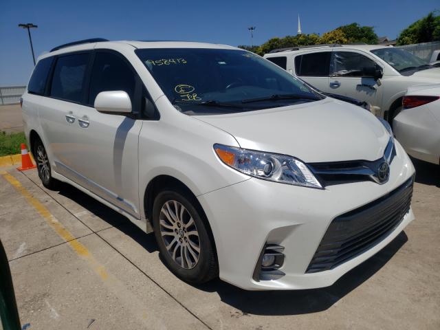 TOYOTA SIENNA XLE 2018 5tdyz3dc6js958413