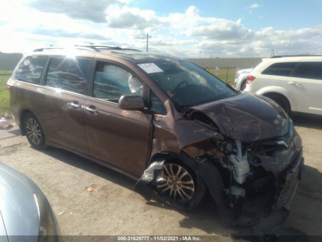 TOYOTA SIENNA 2018 5tdyz3dc6js961263