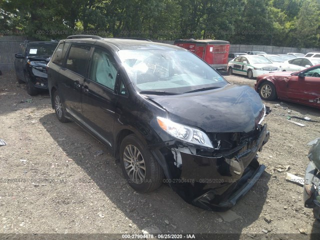 TOYOTA SIENNA 2018 5tdyz3dc6js963692