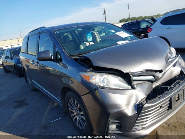 TOYOTA SIENNA 2018 5tdyz3dc6js965880