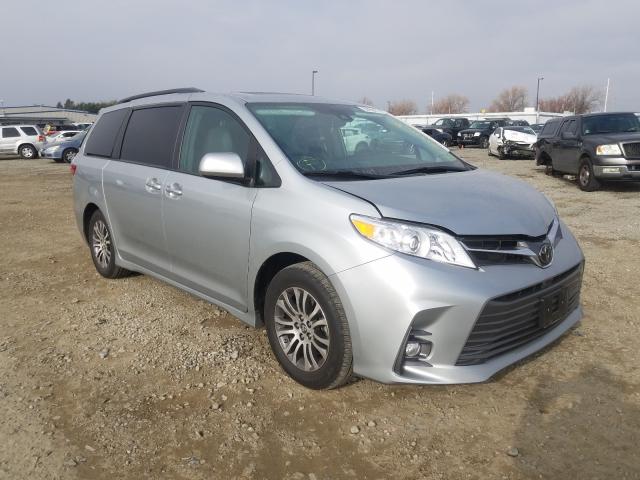 TOYOTA SIENNA XLE 2019 5tdyz3dc6ks002026