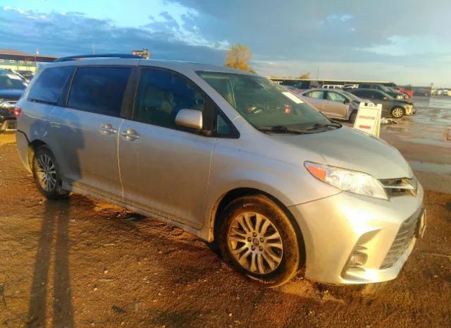 TOYOTA SIENNA 2019 5tdyz3dc6ks006223