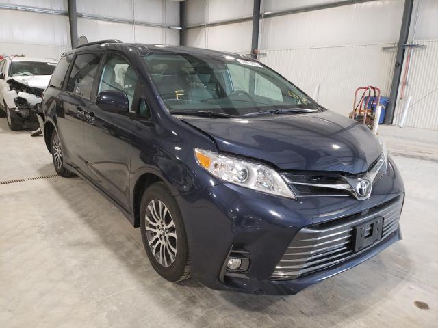 TOYOTA SIENNA XLE 2019 5tdyz3dc6ks006349