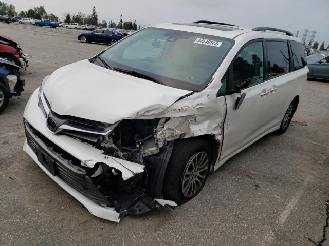 TOYOTA SIENNA XLE 2019 5tdyz3dc6ks006464