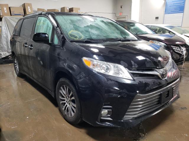 TOYOTA SIENNA XLE 2019 5tdyz3dc6ks016430