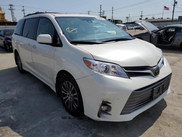 TOYOTA SIENNA XLE 2019 5tdyz3dc6ks017853