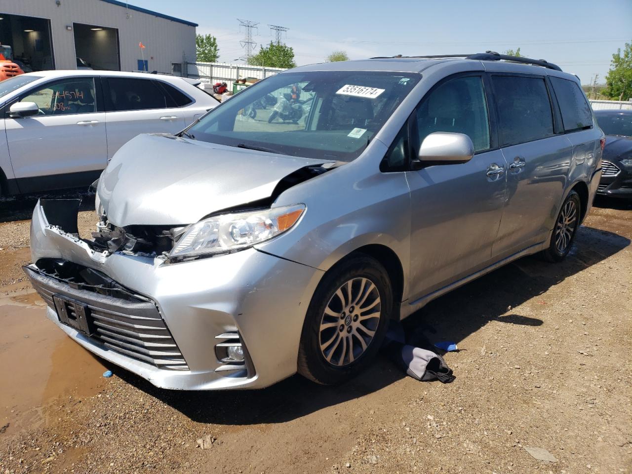 TOYOTA SIENNA 2019 5tdyz3dc6ks017982