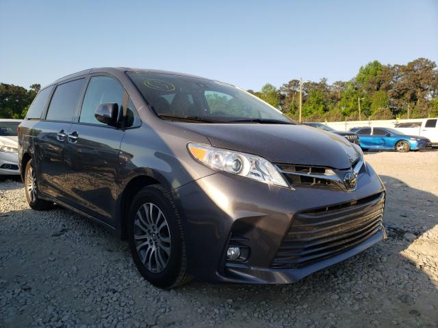 TOYOTA SIENNA XLE 2019 5tdyz3dc6ks966299