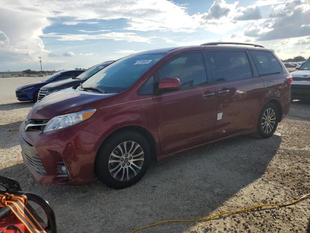 TOYOTA SIENNA XLE 2019 5tdyz3dc6ks967808