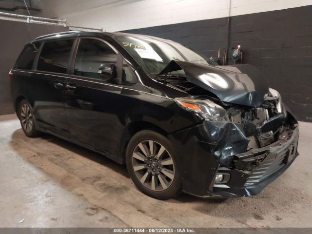 TOYOTA SIENNA 2019 5tdyz3dc6ks969509