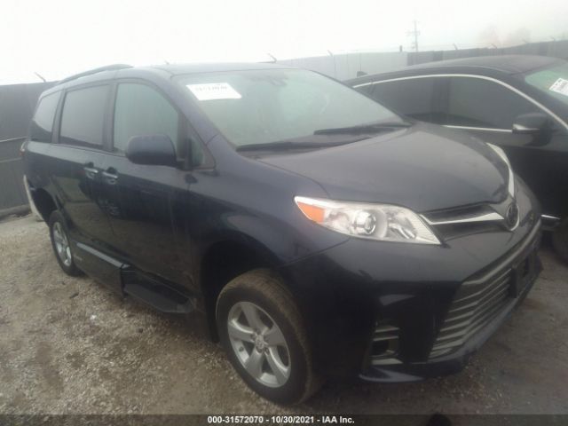 TOYOTA SIENNA 2019 5tdyz3dc6ks971051