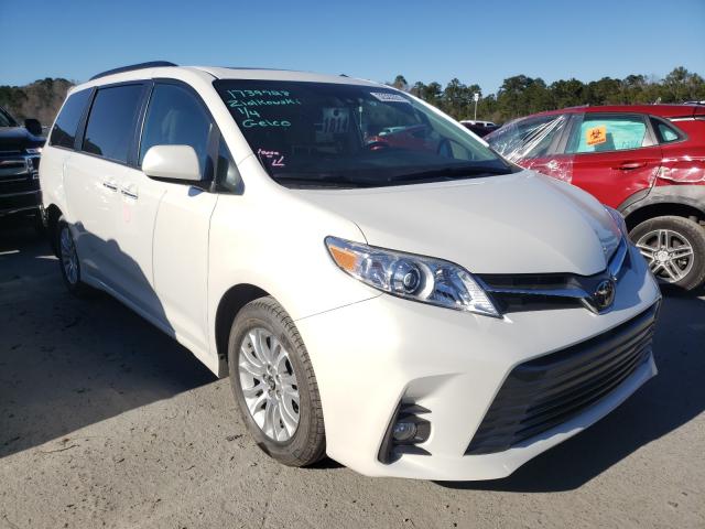 TOYOTA SIENNA XLE 2019 5tdyz3dc6ks974810