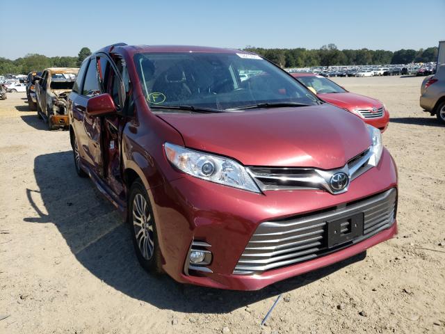 TOYOTA SIENNA XLE 2019 5tdyz3dc6ks980350