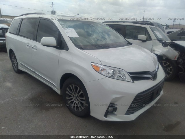 TOYOTA SIENNA 2019 5tdyz3dc6ks982650