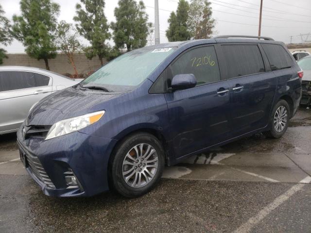 TOYOTA SIENNA XLE 2019 5tdyz3dc6ks986746