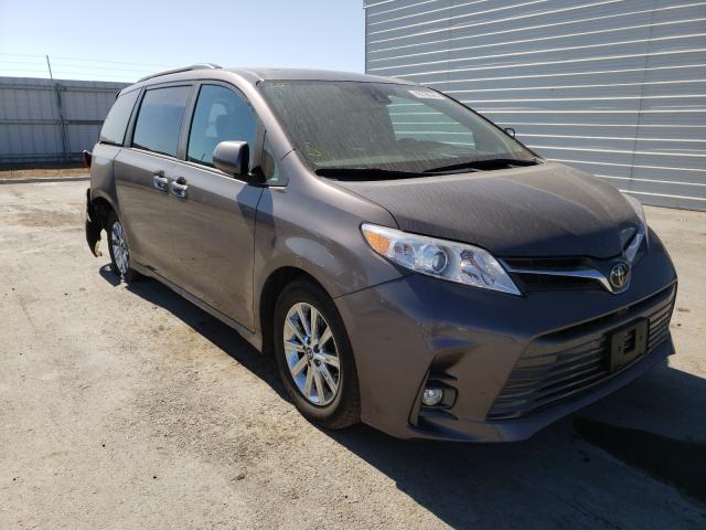 TOYOTA SIENNA XLE 2019 5tdyz3dc6ks995348