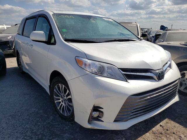 TOYOTA SIENNA XLE 2019 5tdyz3dc6ks995544