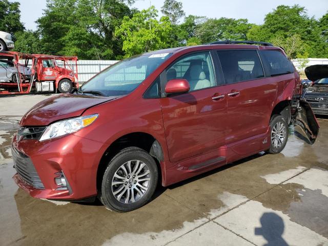 TOYOTA SIENNA XLE 2019 5tdyz3dc6ks995852