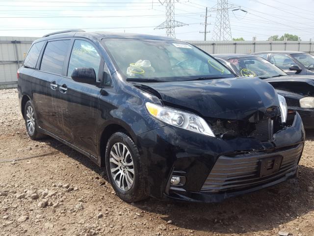 TOYOTA SIENNA XLE 2019 5tdyz3dc6ks997729